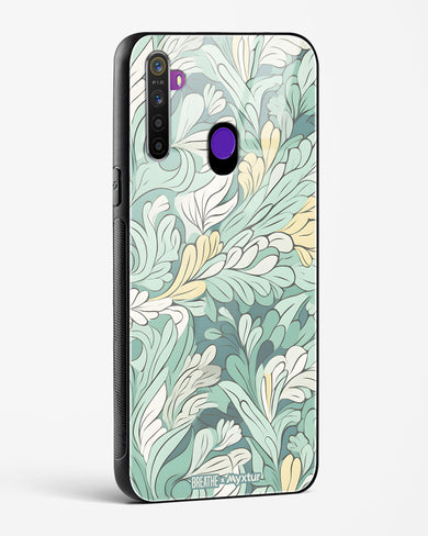 Leaves in the Wind [BREATHE] Glass Case Phone Cover (Realme)