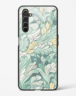 Leaves in the Wind [BREATHE] Glass Case Phone Cover (Realme)