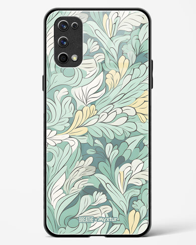 Leaves in the Wind [BREATHE] Glass Case Phone Cover (Realme)