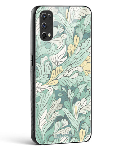 Leaves in the Wind [BREATHE] Glass Case Phone Cover (Realme)