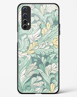 Leaves in the Wind [BREATHE] Glass Case Phone Cover (Realme)