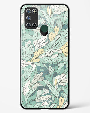 Leaves in the Wind [BREATHE] Glass Case Phone Cover (Realme)