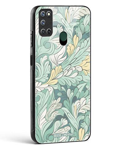 Leaves in the Wind [BREATHE] Glass Case Phone Cover (Realme)