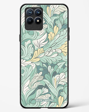 Leaves in the Wind [BREATHE] Glass Case Phone Cover (Realme)