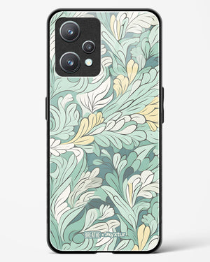 Leaves in the Wind [BREATHE] Glass Case Phone Cover (Realme)