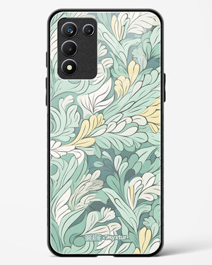 Leaves in the Wind [BREATHE] Glass Case Phone Cover (Realme)