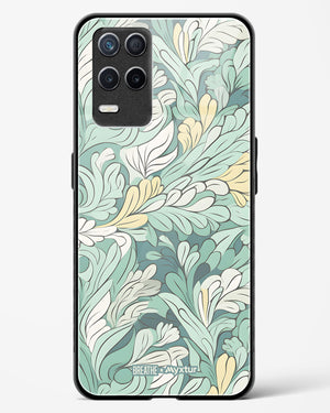 Leaves in the Wind [BREATHE] Glass Case Phone Cover (Realme)