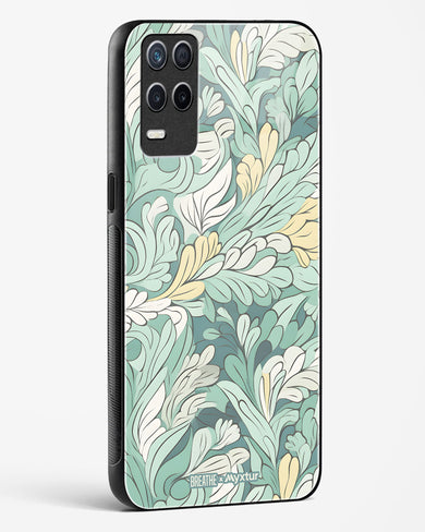 Leaves in the Wind [BREATHE] Glass Case Phone Cover (Realme)