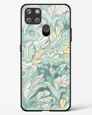 Leaves in the Wind [BREATHE] Glass Case Phone Cover (Realme)