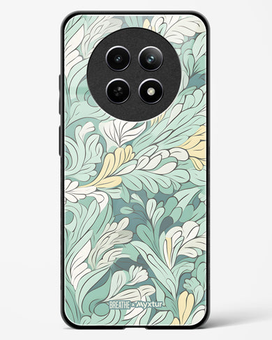 Leaves in the Wind [BREATHE] Glass Case Phone Cover (Realme)