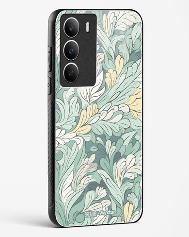 Leaves in the Wind [BREATHE] Glass Case Phone Cover (Realme)
