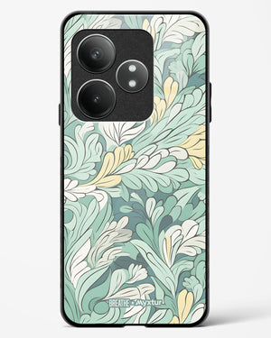 Leaves in the Wind [BREATHE] Glass Case Phone Cover (Realme)