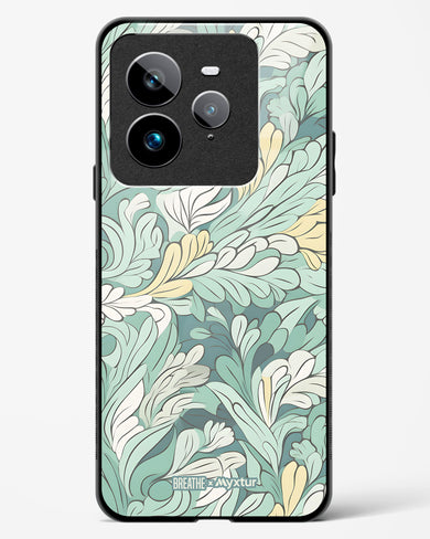 Leaves in the Wind [BREATHE] Glass Case Phone Cover (Realme)