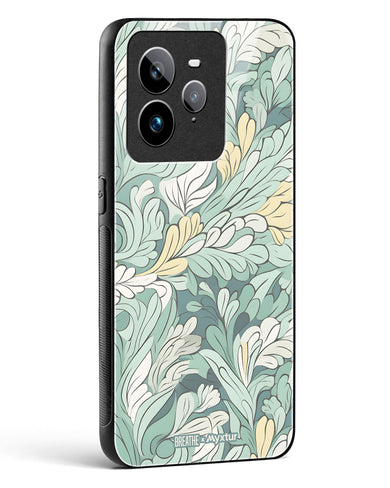 Leaves in the Wind [BREATHE] Glass Case Phone Cover (Realme)
