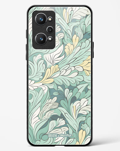 Leaves in the Wind [BREATHE] Glass Case Phone Cover (Realme)