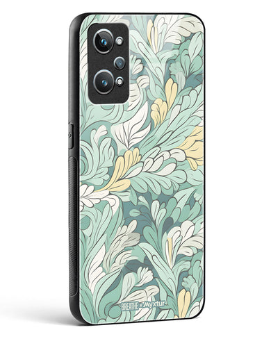 Leaves in the Wind [BREATHE] Glass Case Phone Cover (Realme)