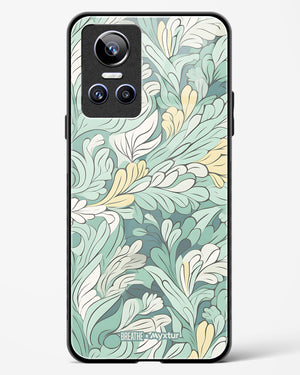 Leaves in the Wind [BREATHE] Glass Case Phone Cover (Realme)