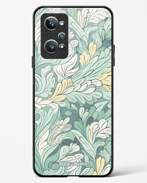 Leaves in the Wind [BREATHE] Glass Case Phone Cover (Realme)