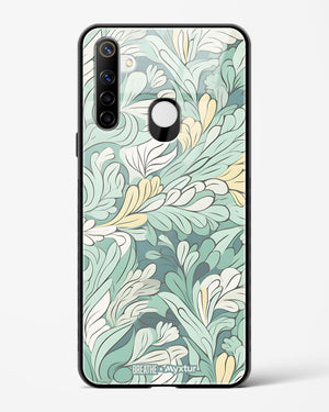 Leaves in the Wind [BREATHE] Glass Case Phone Cover (Realme)