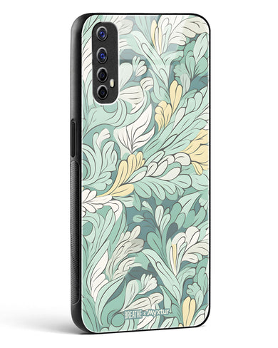 Leaves in the Wind [BREATHE] Glass Case Phone Cover (Realme)