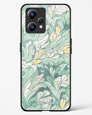 Leaves in the Wind [BREATHE] Glass Case Phone Cover (Realme)