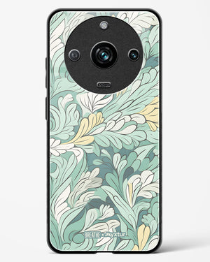 Leaves in the Wind [BREATHE] Glass Case Phone Cover (Realme)