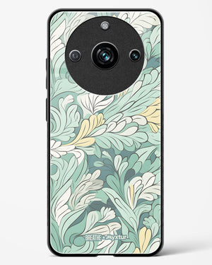 Leaves in the Wind [BREATHE] Glass Case Phone Cover (Realme)