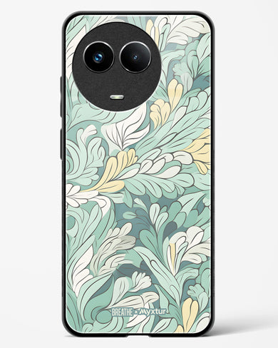 Leaves in the Wind [BREATHE] Glass Case Phone Cover (Realme)