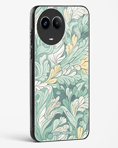 Leaves in the Wind [BREATHE] Glass Case Phone Cover (Realme)