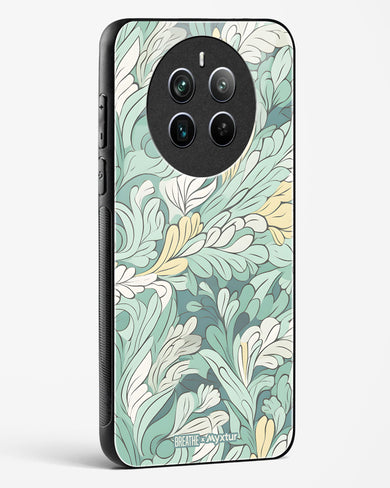 Leaves in the Wind [BREATHE] Glass Case Phone Cover (Realme)