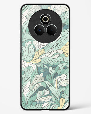 Leaves in the Wind [BREATHE] Glass Case Phone Cover (Realme)