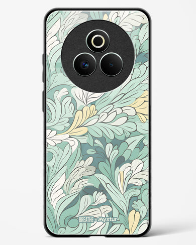 Leaves in the Wind [BREATHE] Glass Case Phone Cover (Realme)