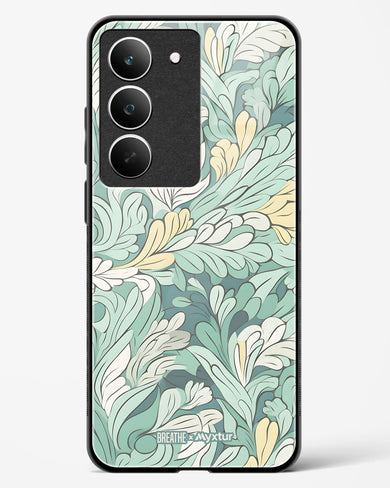 Leaves in the Wind [BREATHE] Glass Case Phone Cover (Realme)