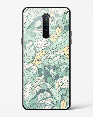 Leaves in the Wind [BREATHE] Glass Case Phone Cover (Realme)