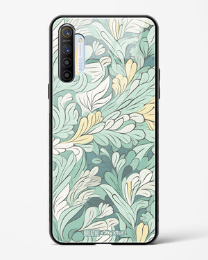Leaves in the Wind [BREATHE] Glass Case Phone Cover (Realme)