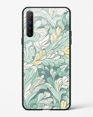 Leaves in the Wind [BREATHE] Glass Case Phone Cover (Realme)