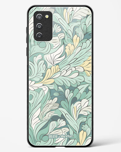 Leaves in the Wind [BREATHE] Glass Case Phone Cover (Samsung)