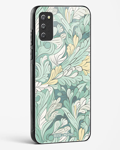 Leaves in the Wind [BREATHE] Glass Case Phone Cover (Samsung)