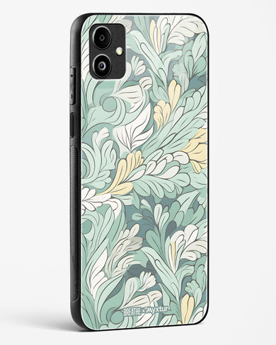 Leaves in the Wind [BREATHE] Glass Case Phone Cover (Samsung)