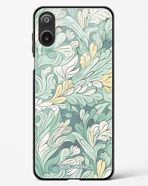 Leaves in the Wind [BREATHE] Glass Case Phone Cover (Samsung)