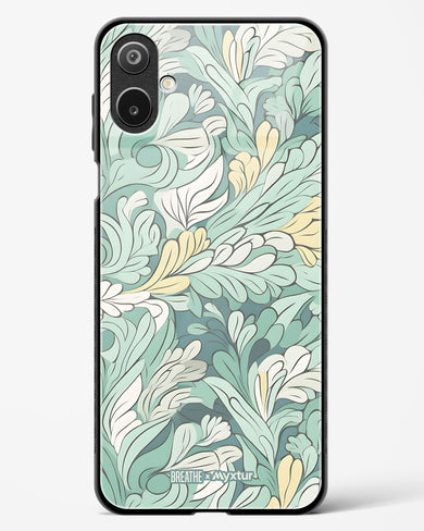 Leaves in the Wind [BREATHE] Glass Case Phone Cover (Samsung)