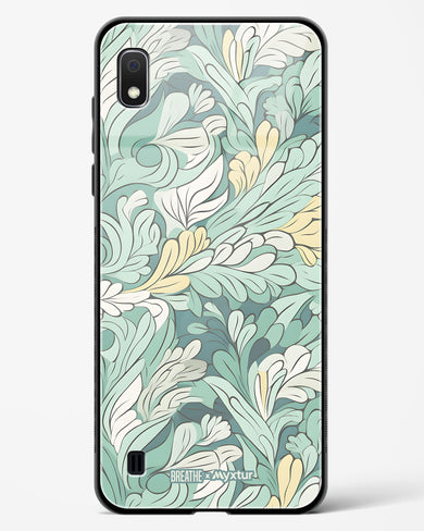 Leaves in the Wind [BREATHE] Glass Case Phone Cover (Samsung)