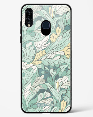 Leaves in the Wind [BREATHE] Glass Case Phone Cover (Samsung)