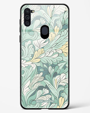 Leaves in the Wind [BREATHE] Glass Case Phone Cover (Samsung)