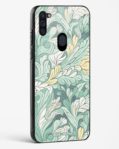 Leaves in the Wind [BREATHE] Glass Case Phone Cover (Samsung)