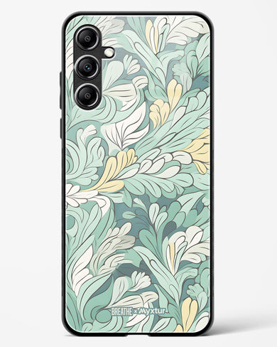 Leaves in the Wind [BREATHE] Glass Case Phone Cover (Samsung)