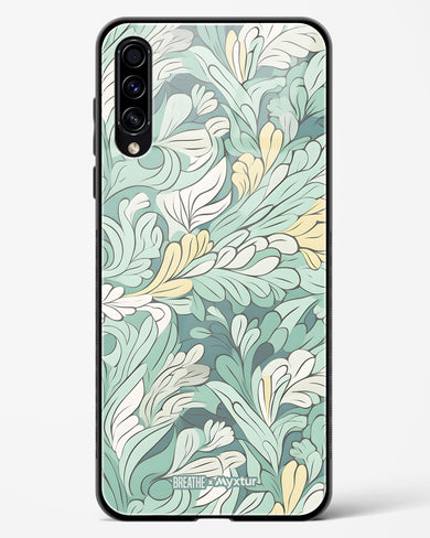 Leaves in the Wind [BREATHE] Glass Case Phone Cover (Samsung)