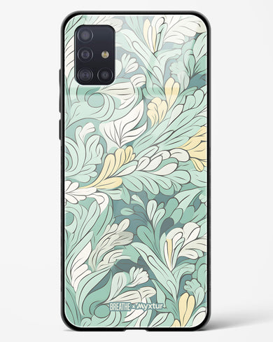 Leaves in the Wind [BREATHE] Glass Case Phone Cover (Samsung)