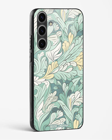 Leaves in the Wind [BREATHE] Glass Case Phone Cover (Samsung)