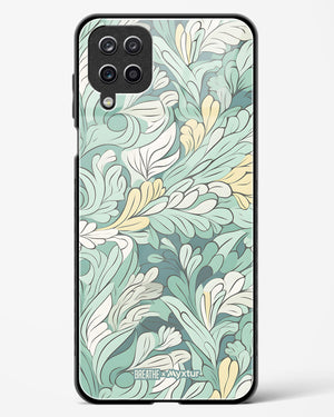 Leaves in the Wind [BREATHE] Glass Case Phone Cover (Samsung)